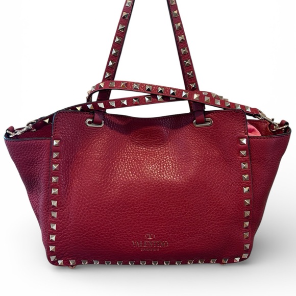 Valentino Garavani Rockstud Two Way – ORO Red Colorway – With Accessory Set - Picture 4 of 10